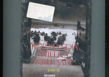Obrazy wojny Normandia Wielka Krucjata Film DVD z książką