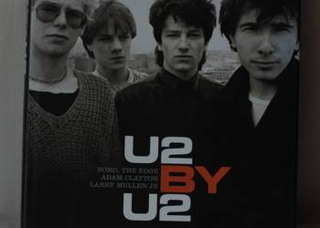 Książka U2 By U2-Bono, The Edge, A.Clayton, L.Mullen Jr