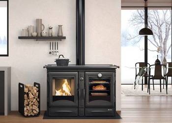 Kuchnie węglowe i na drewno, piece kuchenne