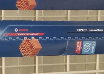 Brzeszczot 300mm do cegieł BOSCH expert S1243 HM piły szablastej lisi