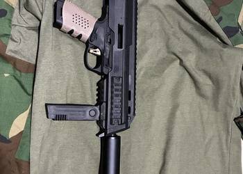 Aap01 AAP 01 amp07 konwersja mp7 gbb action army