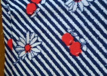 Tkanina frotte naturalna wymiary 250cm x150cm
