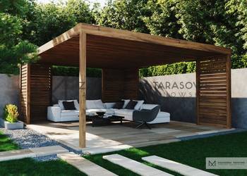Nowoczesna Pergola | Altana