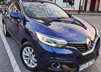 Renault Kadjar 1.5 dci 110KM Automatyczna skrzynia biegów EDC
