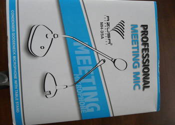 Proffesional Meeting Microphone- mikrofon konferencyjny, Nowy