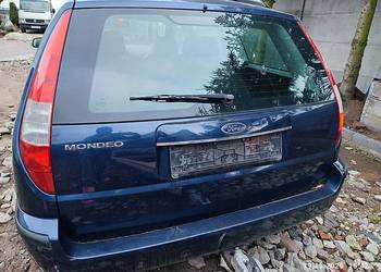 zderzak tył mondeo mk3 kombi 2004 lakier e2