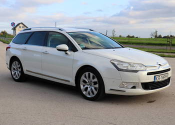 Citroen C5 2.0 HDI 163KM / Automat / Ksenony / Nawi / Hak / Euro 5