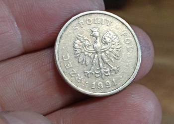 Sprzedam monete 1 zl 1991