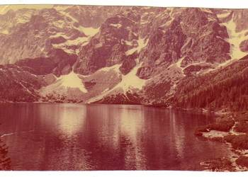 TATRY WYSOKIE MORSKIE OKO