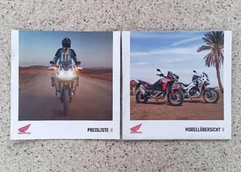 HONDA Dax Forza CBR CMX i inne. Program modeli 2024 Prospekt
