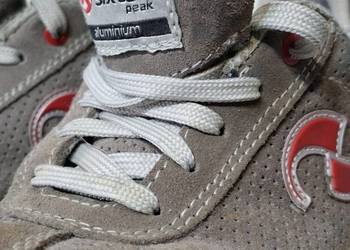 Buty 38 Sixton robocze techniczne bhp magazynowe ochronne twarde noski