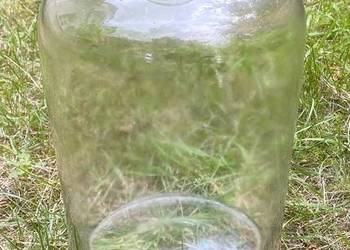 Stara butla apteczna / laboratoryjna poj. 5 l