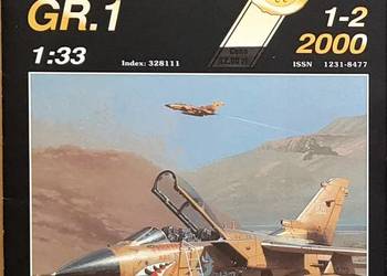 Tornado GR.1, Kartonowy Arsenał, 1-2/2000, DARMOWA wysyłka !