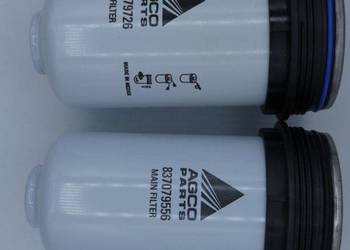 V837079555 Filtry paliwa 2 szt Massey Ferguson Fendt Valtra