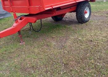 Sprzedam przyczepę wywrotkę jednoosiową