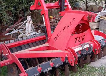 Agregat talerzowy 2,5m Dexwal talerzówka