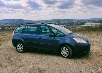 ⭐Citroën C4 Grand Picasso 2.0 140 KM benzyna + gaz LPG doinwestowany⭐