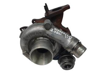 TURBOSPRĘŻARKA Renault Trafic Opel Vivaro Nissan Primastar 2.0 DCI