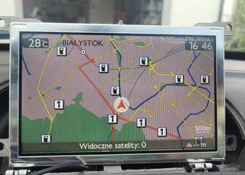 Ekran nawigacji Peugeot 508