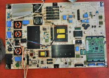 LG-47LE5500   - Zasilacz - Podswietlenie.