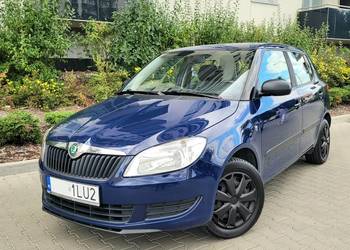 Skoda Fabia 1.2 MPI Benzyna *60KM* Klima* Bardzo Ładna*