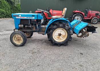 Mitsubishi D1300 2wd  glebogryzarka
