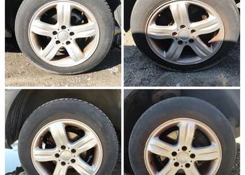 Koła felgi aluminiowe alufelgi Ford Galaxy 16' 5x112 opony 205/60 2018r