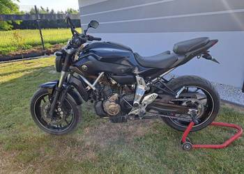 Yamaha Mt07 2015 Kat A2 Nowy układ wydechowy Dominator Hp8