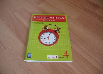 Matematyka wokół nas. Zeszyt ćwiczeń klasa 4 część 1