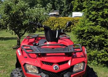 Can am Outlander 400 Krotki Sprawdzony