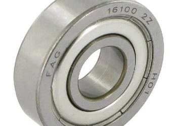 Łożysko kulkowe zwykłe 10x28x8 mm INA/FAG 16100AZZ