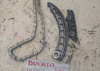 IVECO FIAT DUCATO 3,0 JTD HPI łańcuch ślizg rozrząd