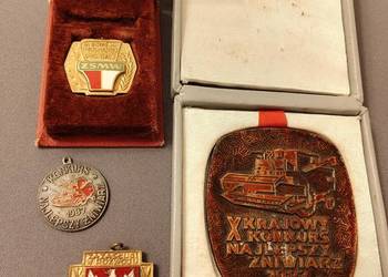 Odznaczenia z czasów PRL-u