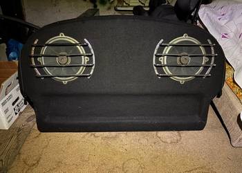 Półka tylna Renault Laguna II HB – audio BOSE RX-8 + LED (custom)