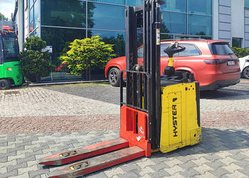 Wózek podnośnikowy elektryczny Hyster S1.5S IL 1500 kg triplex 4628 mm 2015
