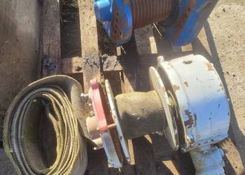 Wciągarka hydrauliczna o dużym uciągu