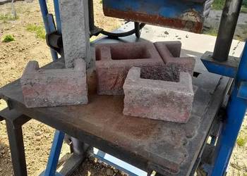 Łupniarka Łuparka do Betonu Bloczki Łupane