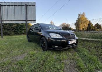 Toyota corolla 1.8. VVTL-i sport