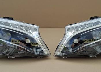 VITO V-KLASA W447 REFLEKTOR FULL LED ILS NOWY KOMPLET ORYGINAŁ A4479065300
