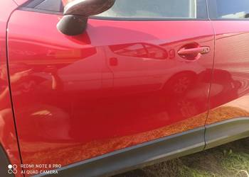Drzwi przód tył prawe lewe mazda CX-5 CX5 2014r kolor 41V
