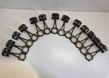 Opel Corsa C 1.2 16V TŁOK korbowód Z12XE 75KM