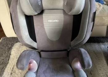 Fotelik Recaro z isofix 15-36kg.