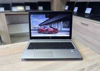 Laptop HP ProBook 450 G4 - i5-7200U, 16GB ram, dysk SSD, 100% sprawny