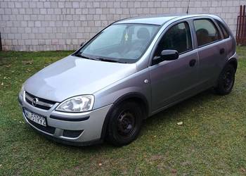 Opel Corsa 1.0 Benzyna+Gaz 2006 Rok Zamiana.