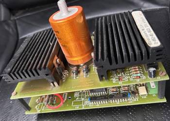 Motor Drive Card HOMAG