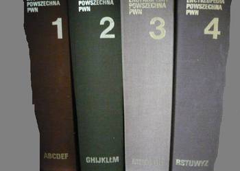 Encyklopedia Powszechna PWN 4 TOMY(komp.A-Z)Możliwa wysyłka