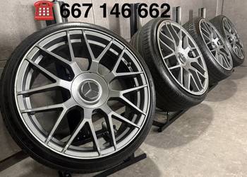 19 cali Mercedes w204 w205 w117 w177 felgi koła alusy komplet z oponami 5x1