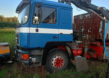 Man 24.332 HDS linowiec