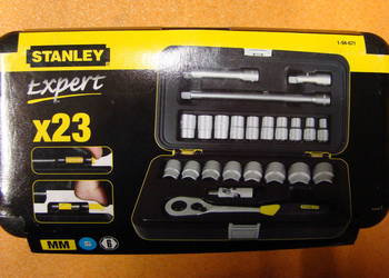 Zestaw kluczy nasadowych 1/2" STANLEY 23 szt. Ref: 1-94-671