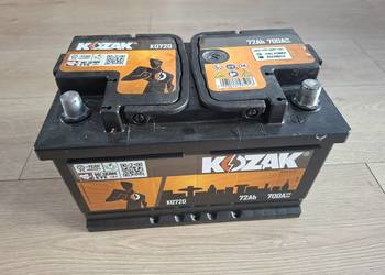 Akumulator KOZAK 72Ah 700A